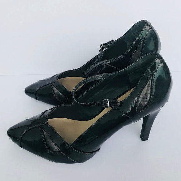 Dana Buchman Gray Silver Pumps Size 8 M - Picture 5 of 8